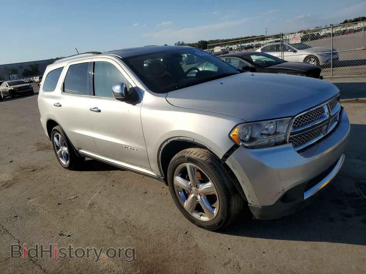 2012 DODGE DURANGO - VIN: 1C4RDJEG4CC301512 - Фото 4