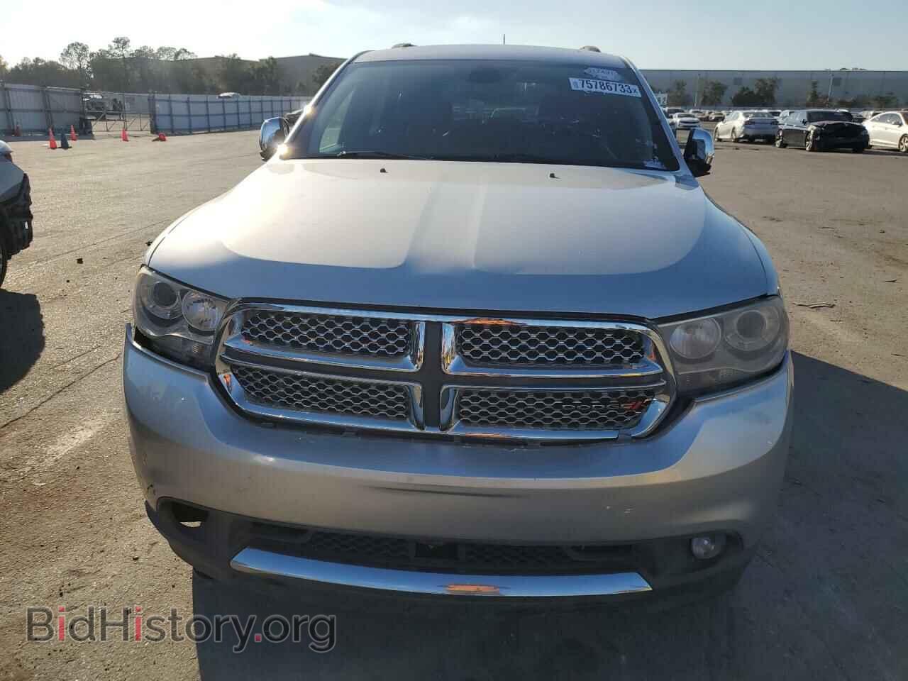2012 DODGE DURANGO - VIN: 1C4RDJEG4CC301512 - Фото 5