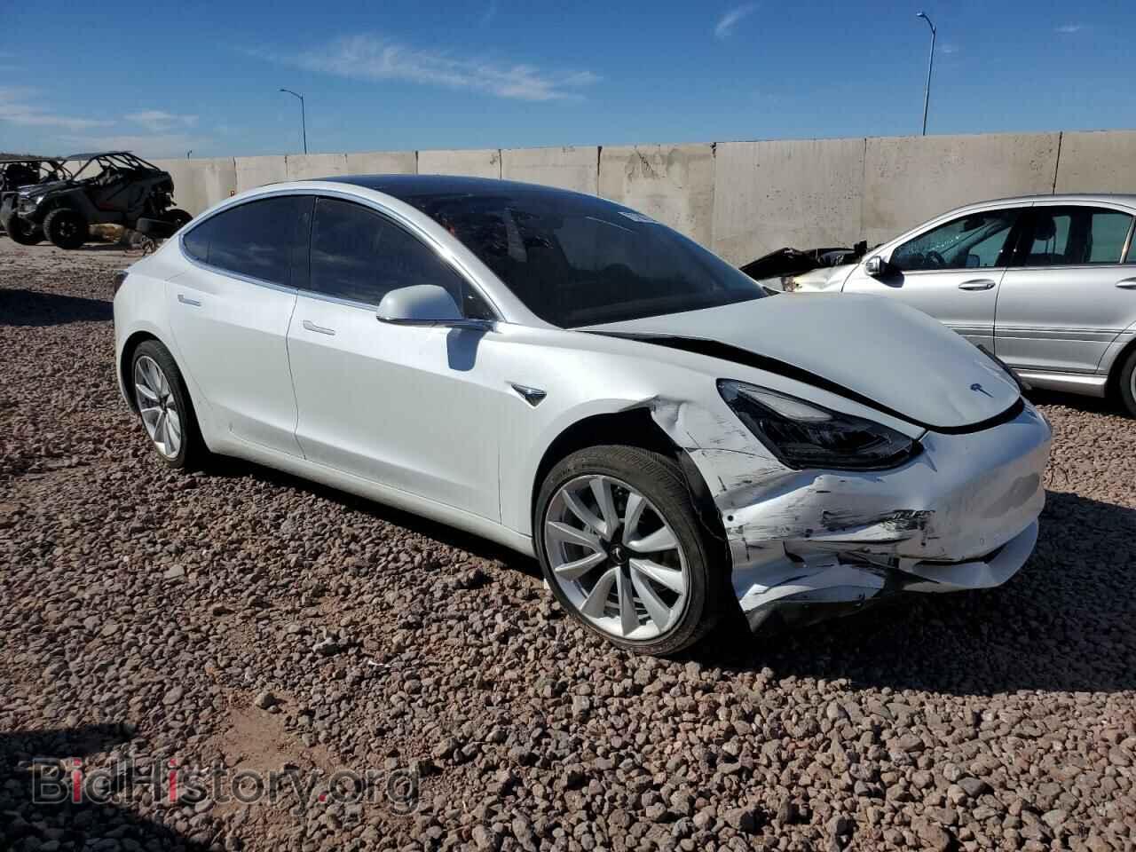 2020 TESLA MODEL 3 - VIN: 5YJ3E1EA8LF745882 - Фото 4