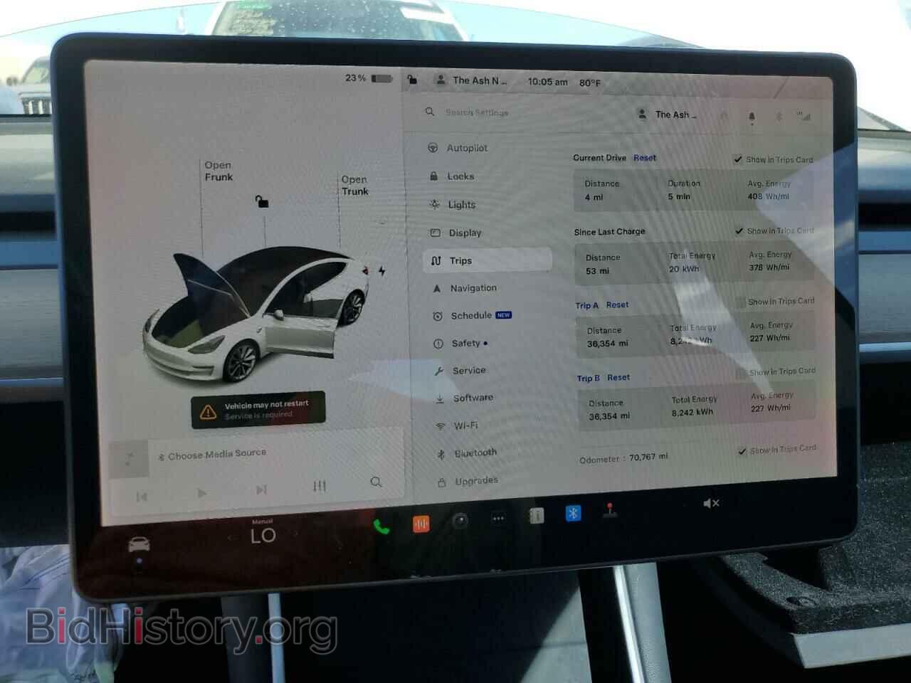 2020 TESLA MODEL 3 - VIN: 5YJ3E1EA8LF745882 - Фото 9