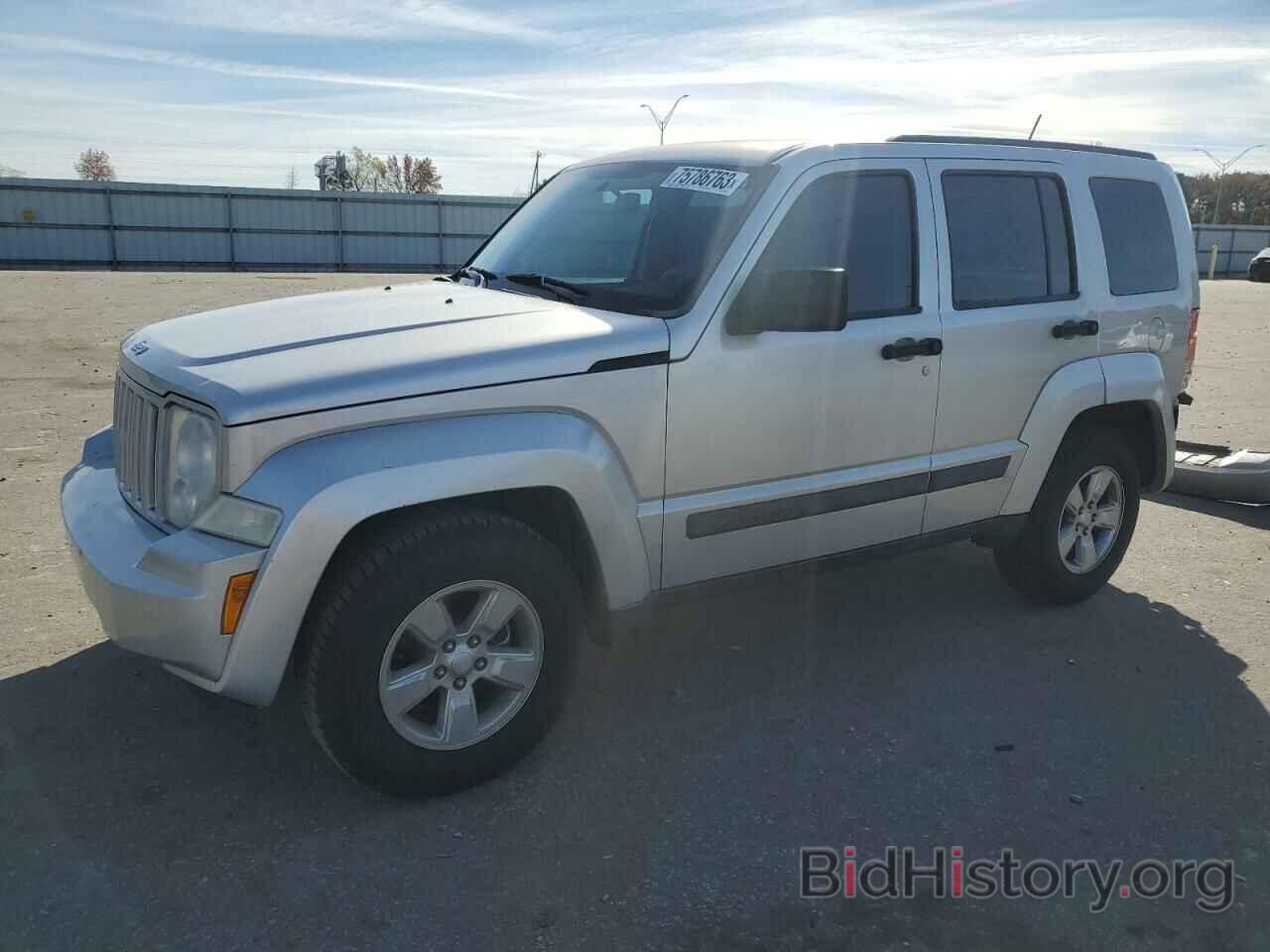 Jeep Liberty 2012 Arctic