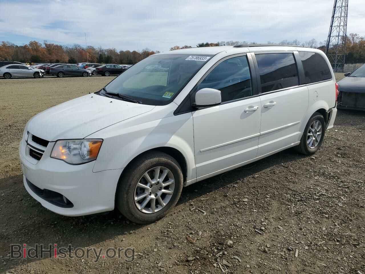 Фотография 2C4RDGEG5DR569965 - DODGE CARAVAN 2013