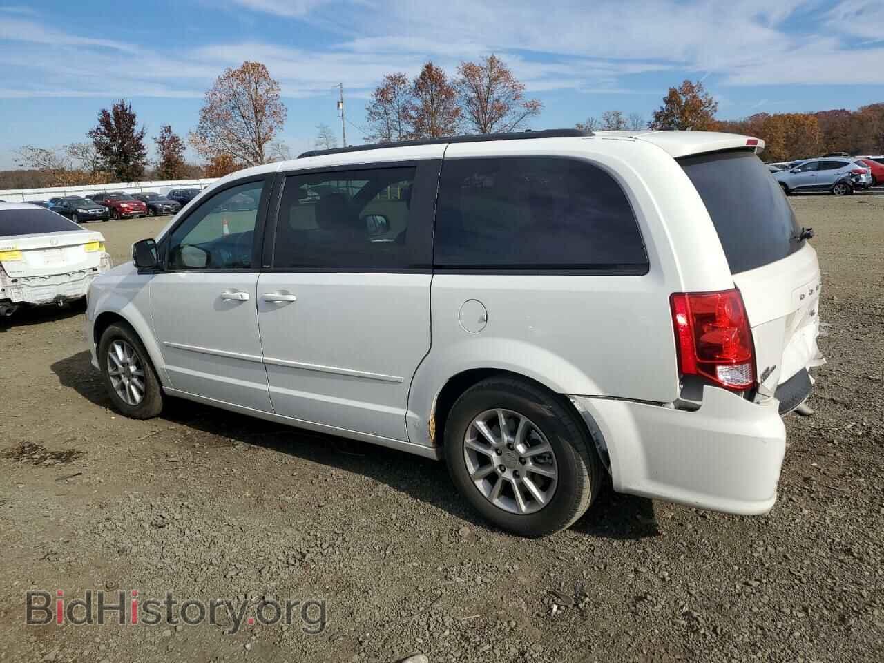 2013 DODGE CARAVAN - VIN: 2C4RDGEG5DR569965 - Фото 2