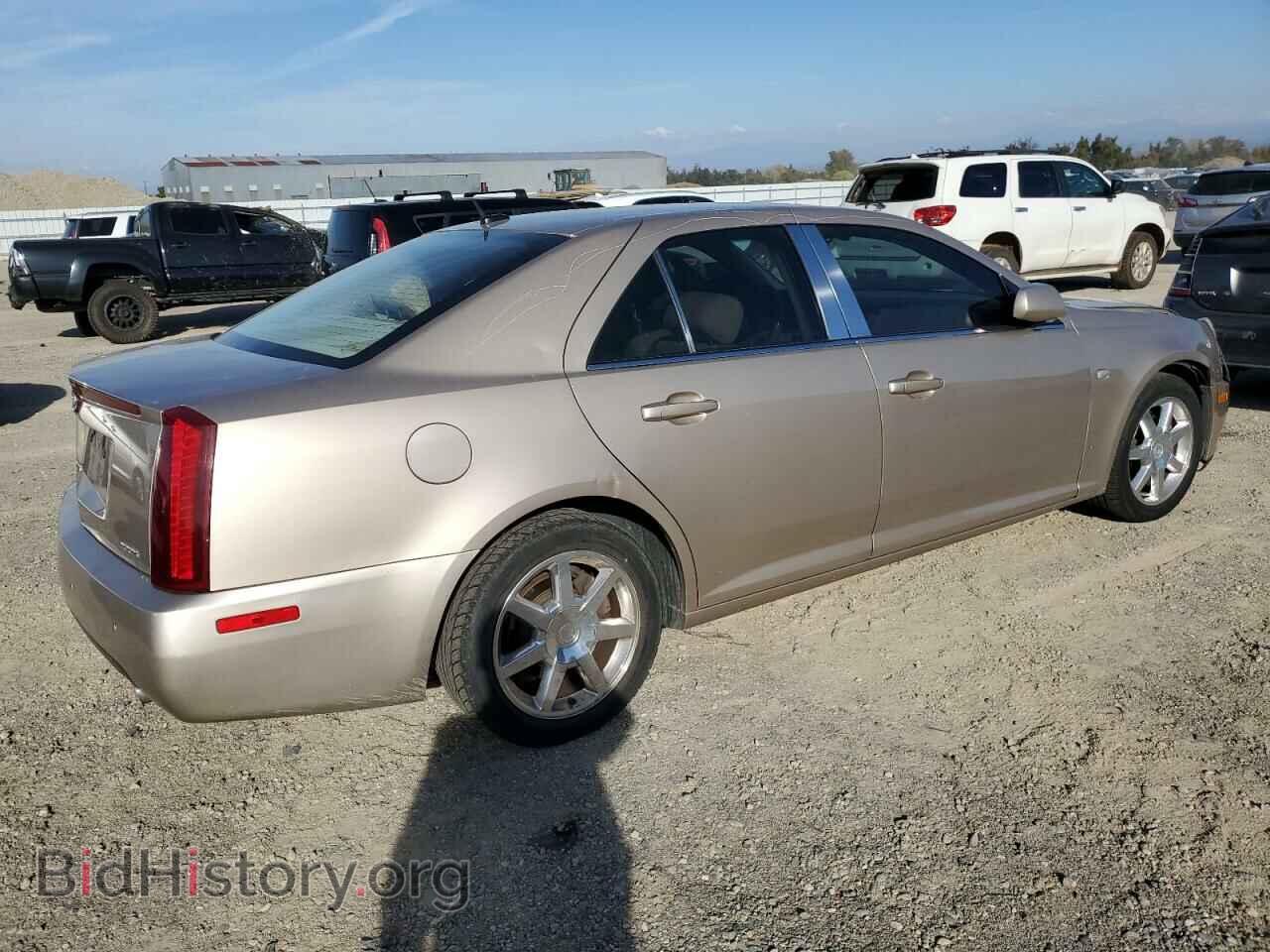 2006 CADILLAC STS - VIN: 1G6DC67A260132585 - Фото 3