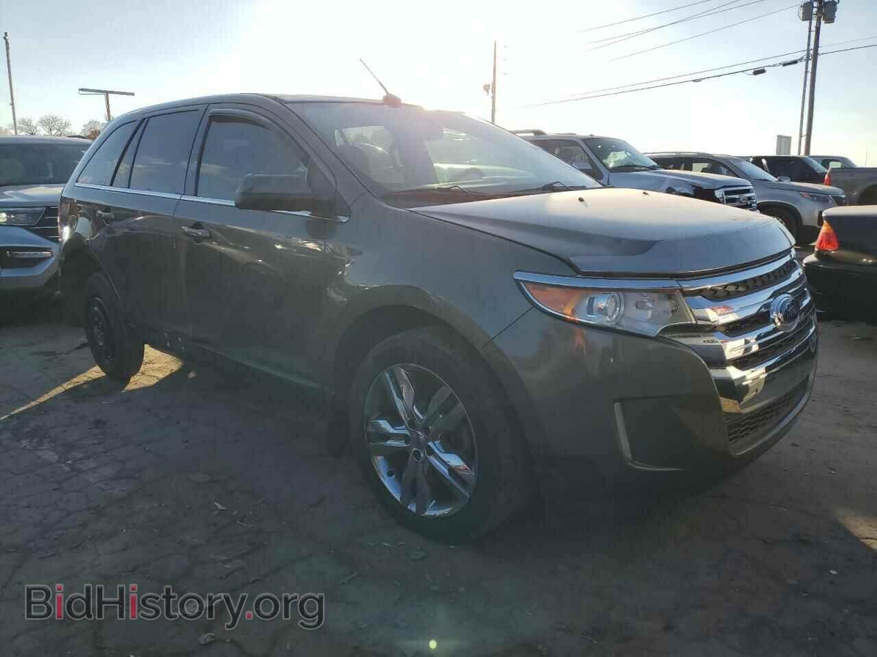 2013 FORD EDGE - VIN: 2FMDK3KC0DBC80264 - Фото 4