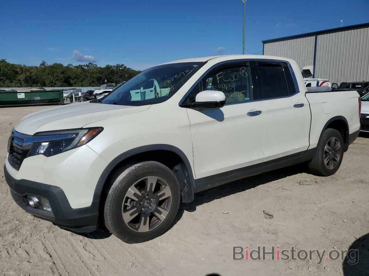 Фотография 5FPYK3F79KB002215 - HONDA RIDGELINE 2019