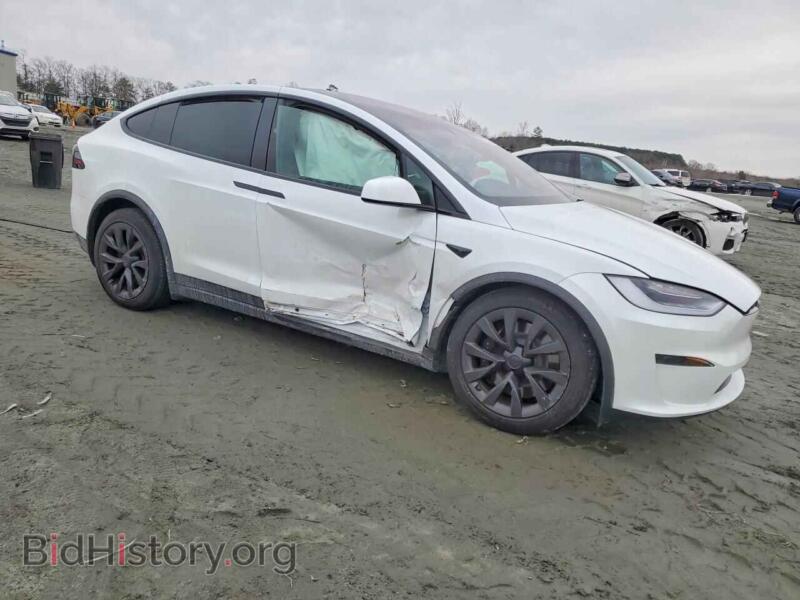 2023 Tesla MODEL X (VIN 7SAXCBE52PF397523) — photo 4 of 12