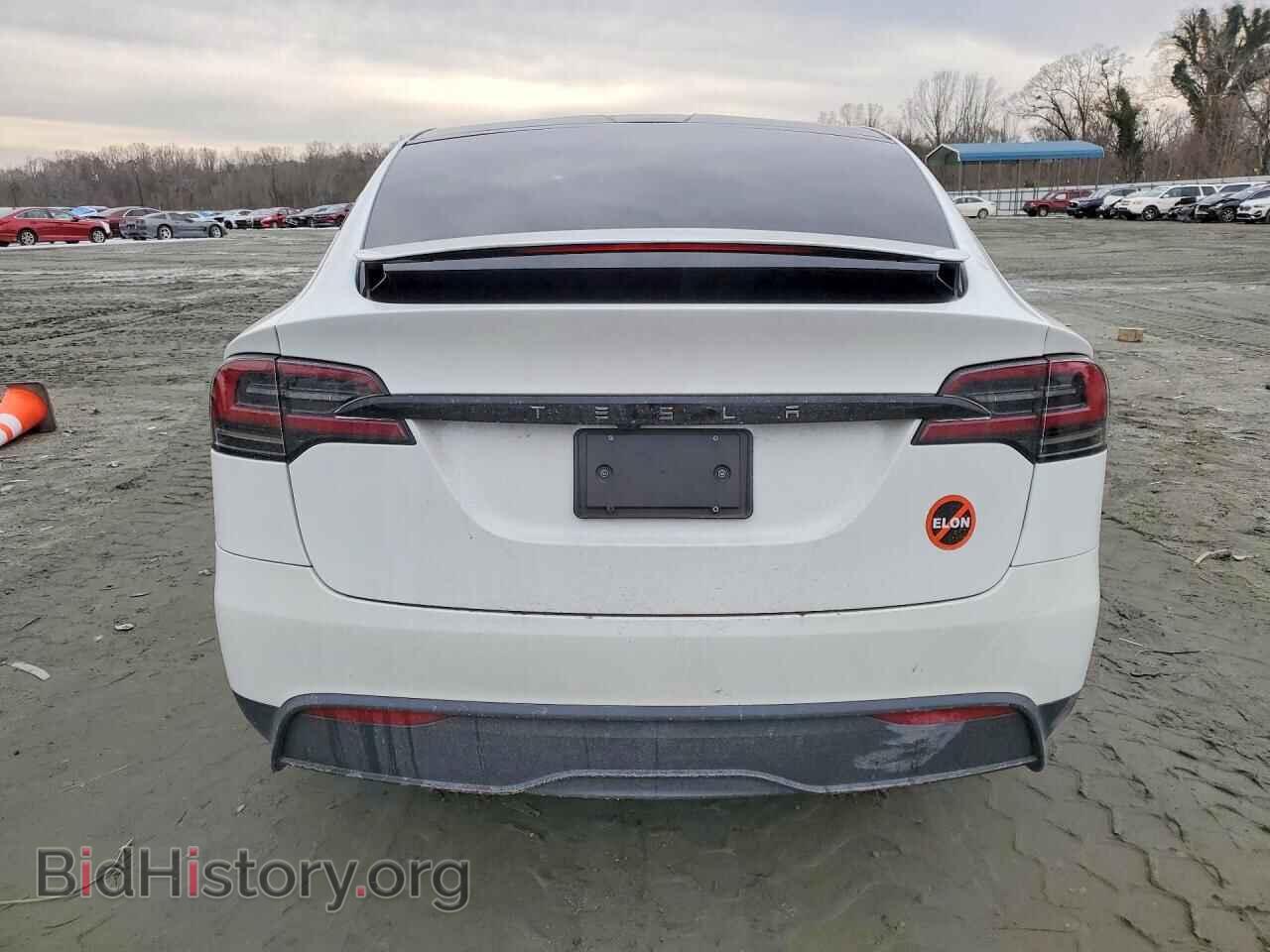 2023 TESLA MODEL X - VIN: 7SAXCBE52PF397523 - Photo 6