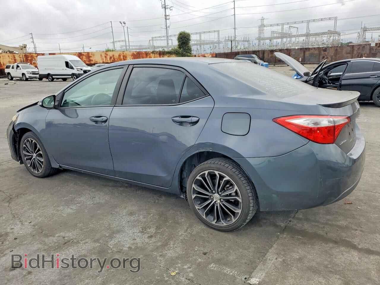 2015 TOYOTA COROLLA - VIN: 5YFBURHE9FP326024 - Фото 2