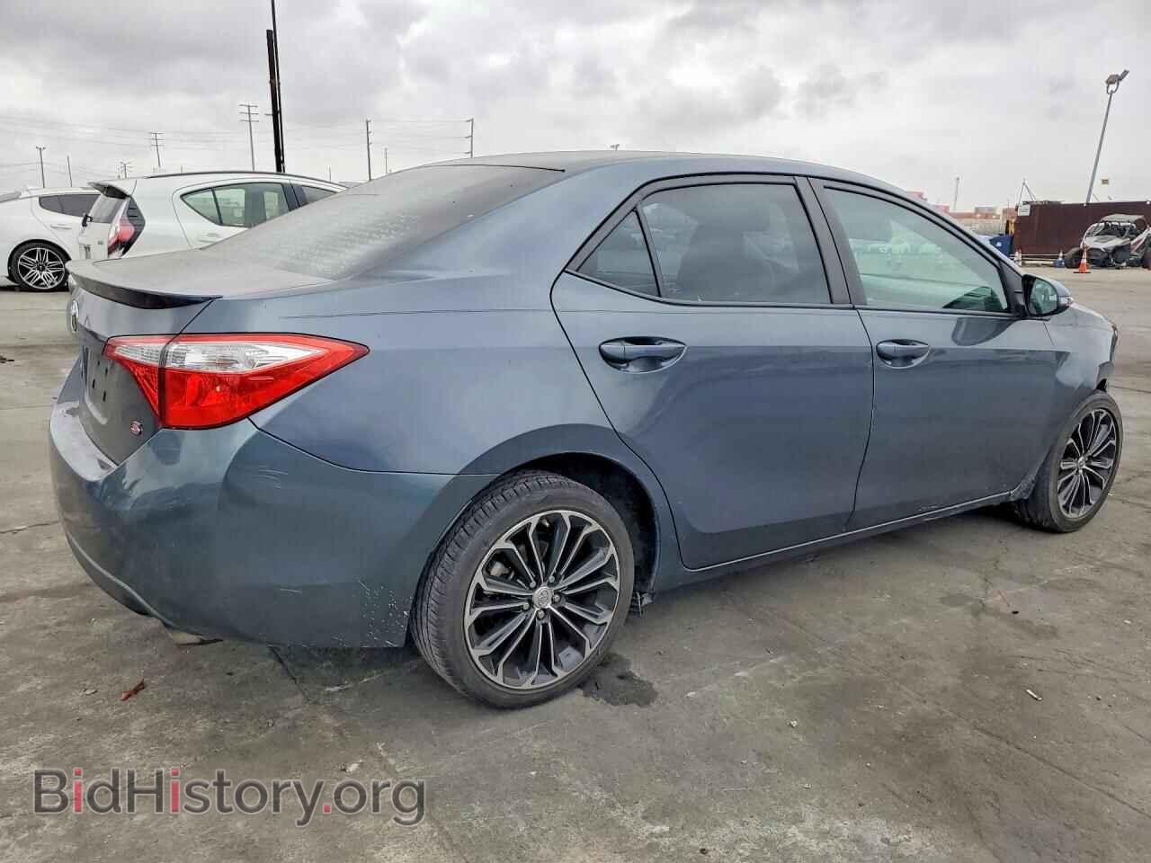2015 TOYOTA COROLLA - VIN: 5YFBURHE9FP326024 - Фото 3