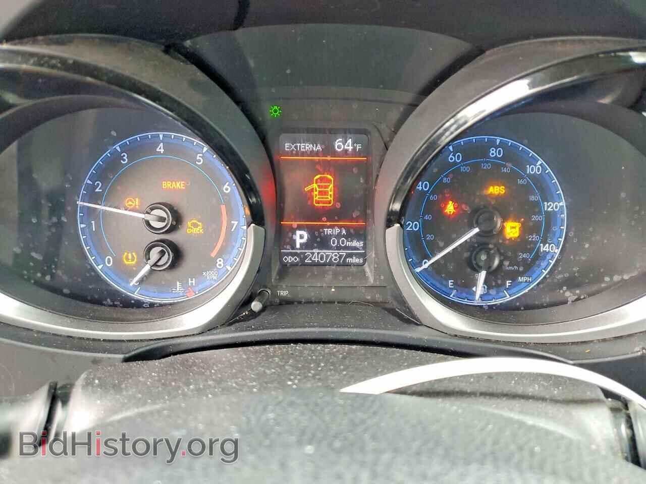 2015 TOYOTA COROLLA - VIN: 5YFBURHE9FP326024 - Фото 9