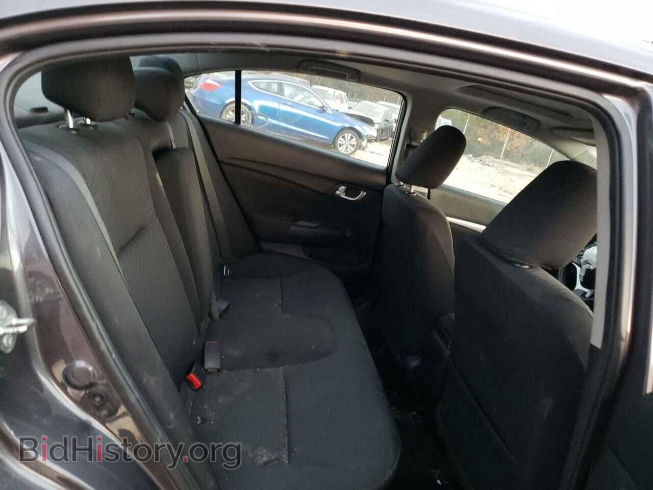 2015 HONDA CIVIC - VIN: 19XFB2F85FE256678 - Фото 10