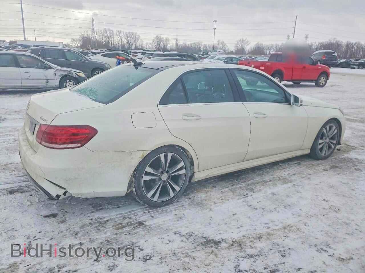 2014 MERCEDES-BENZ E-CLASS - VIN: WDDHF8JB8EA820771 - Фото 3