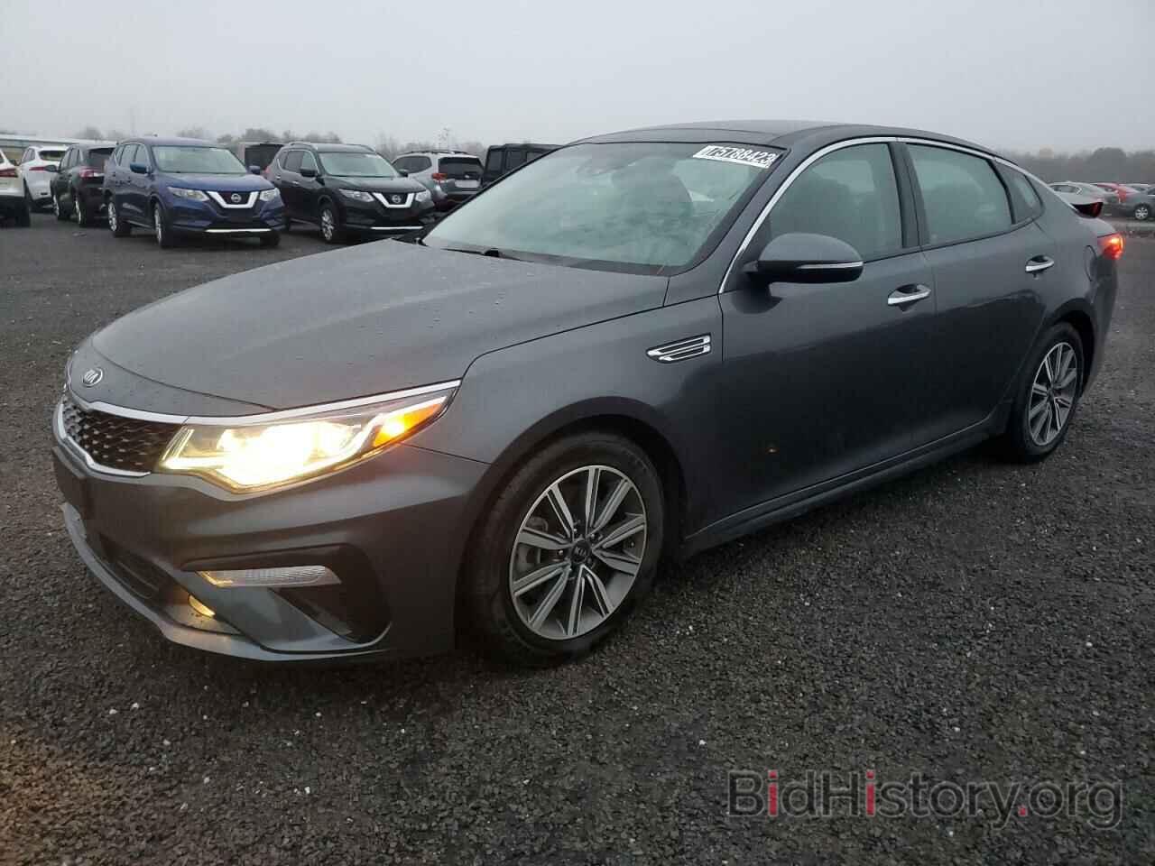 Kia Optima 2020