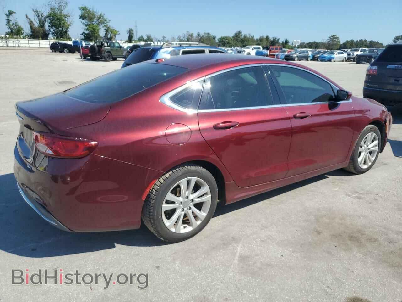 2015 CHRYSLER 200 - VIN: 1C3CCCAB1FN716749 - Фото 3