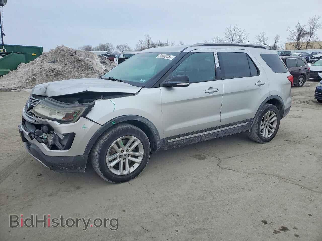 Фотография 1FM5K7D86HGB44692 - FORD EXPLORER 2017