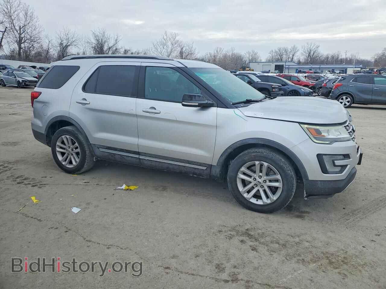 2017 FORD EXPLORER - VIN: 1FM5K7D86HGB44692 - Фото 4
