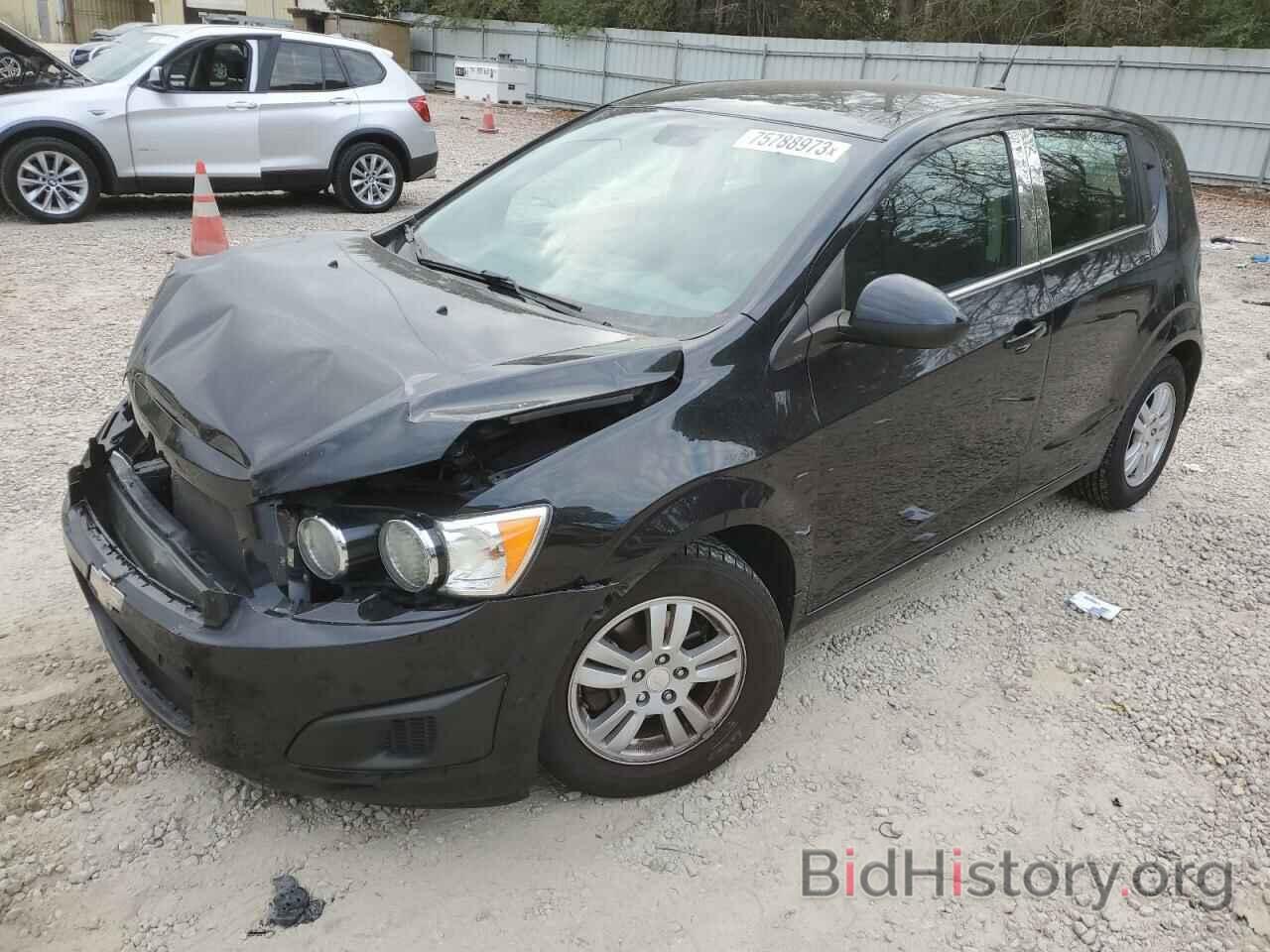 Photo 1G1JC6SB0D4227242 - CHEVROLET SONIC 2013