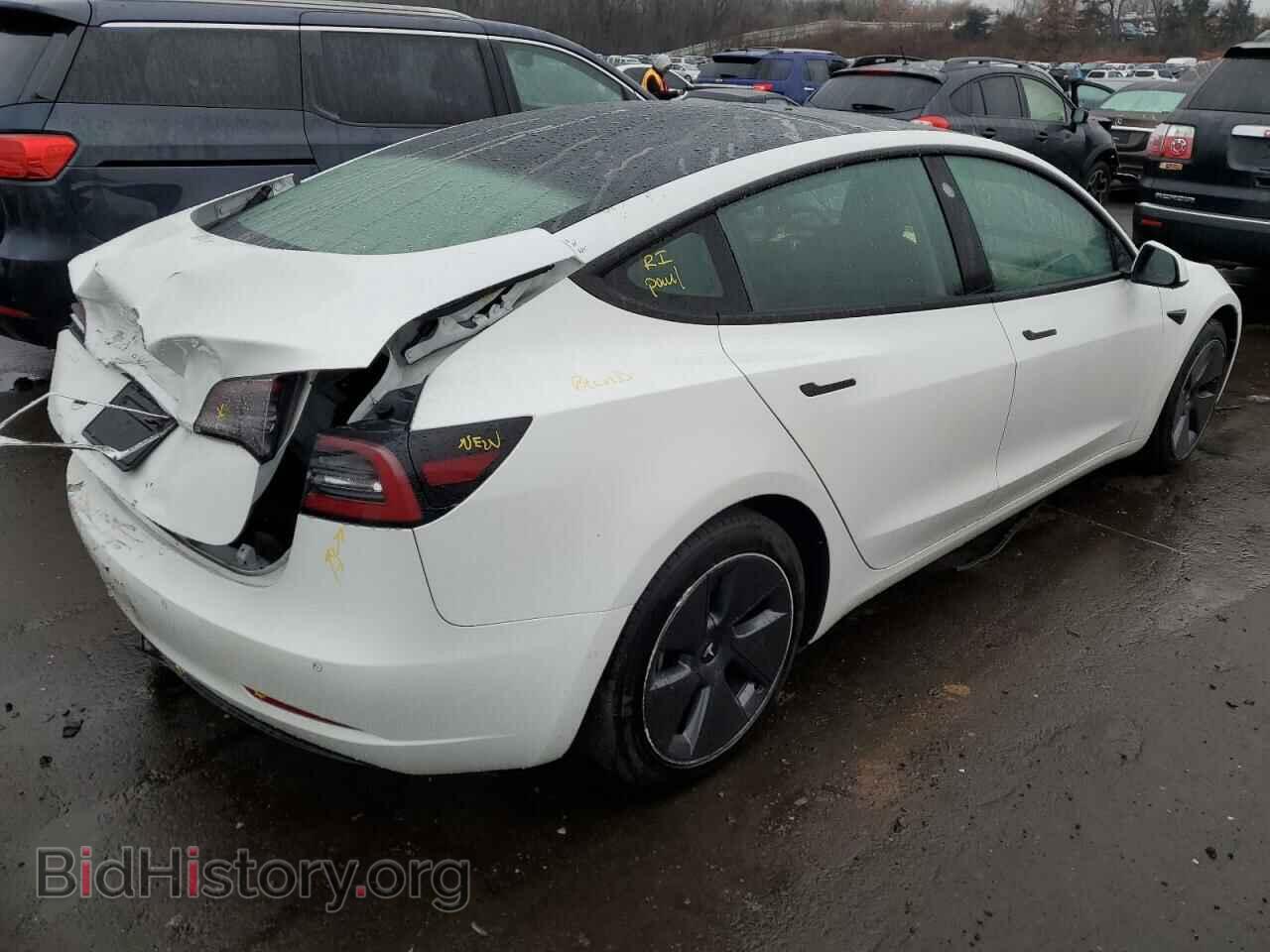 2021 TESLA MODEL 3 - VIN: 5YJ3E1EA3MF077717 - Photo 3