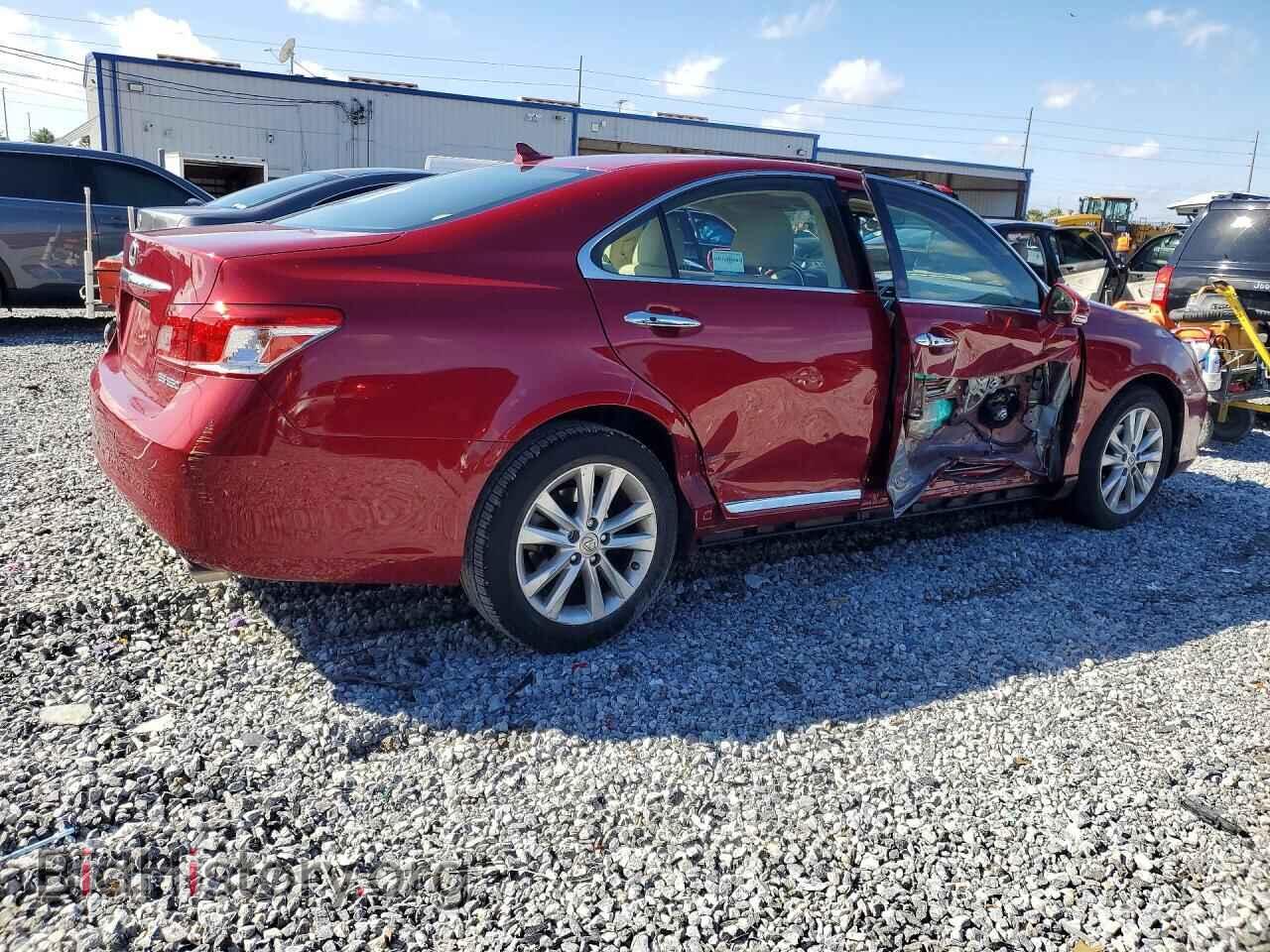 2011 LEXUS ES350 - VIN: JTHBK1EG1B2460143 - Фото 3