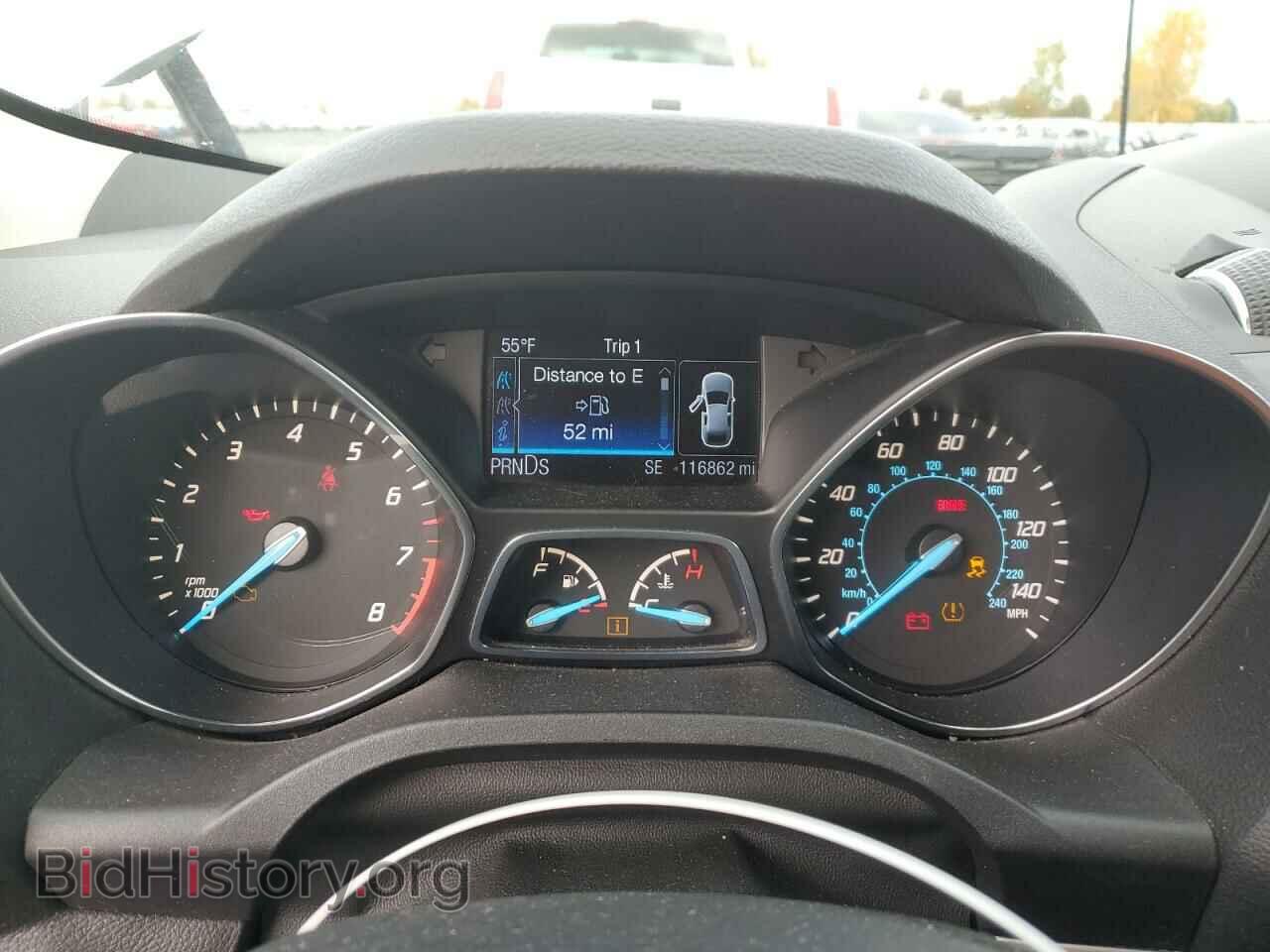 2013 FORD ESCAPE - VIN: 1FMCU9H94DUC72134 - Фото 9