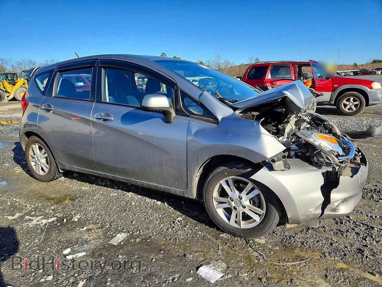 2014 NISSAN VERSA - VIN: 3N1CE2CP5EL376211 - Фото 4