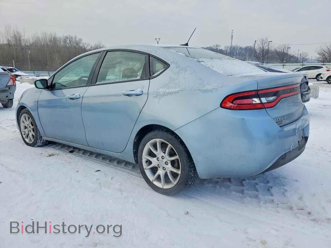 2013 DODGE DART - VIN: 1C3CDFBA3DD154568 - Фото 2