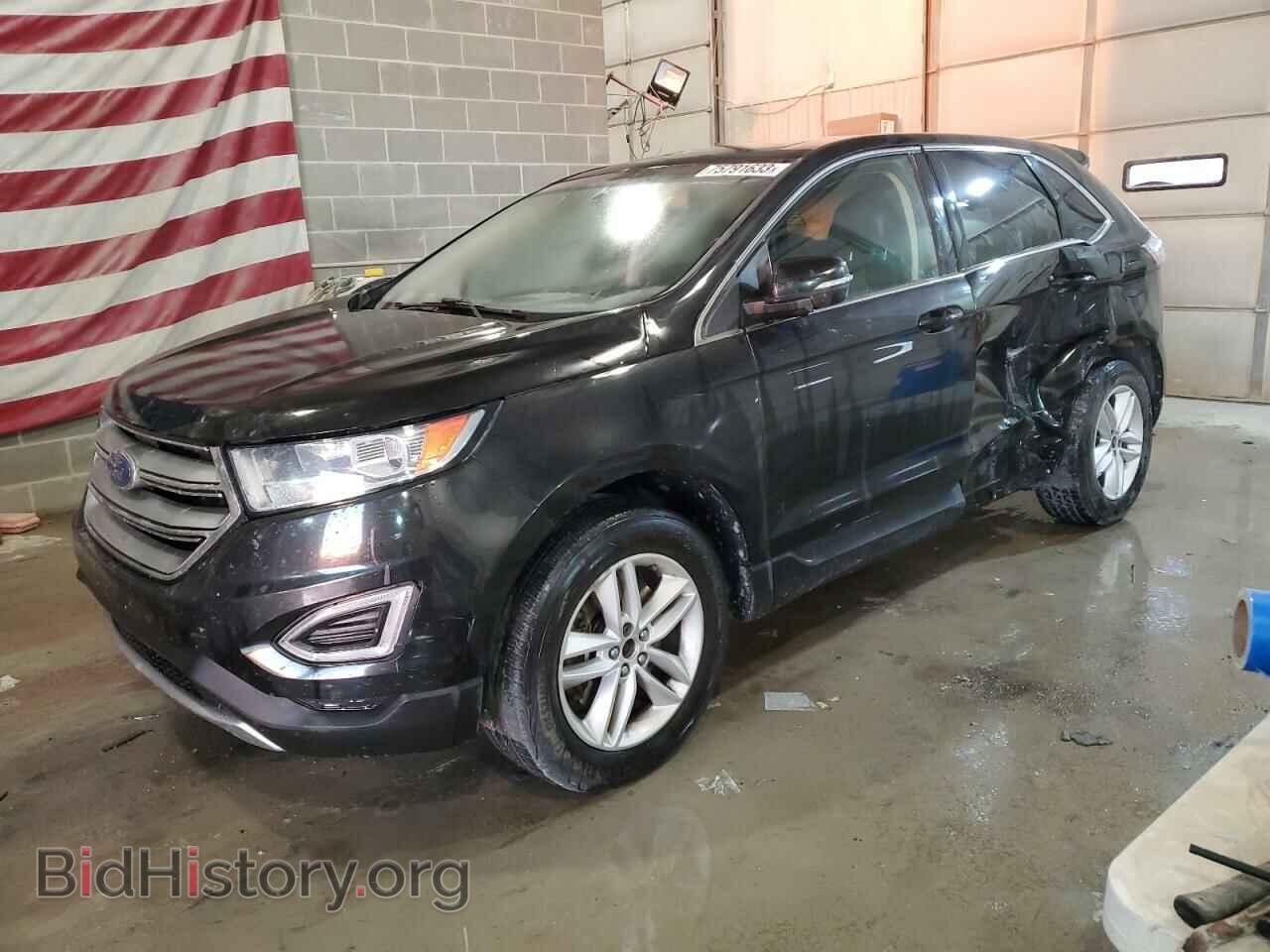 Photo 2FMTK4J91FBC27342 - FORD EDGE 2015