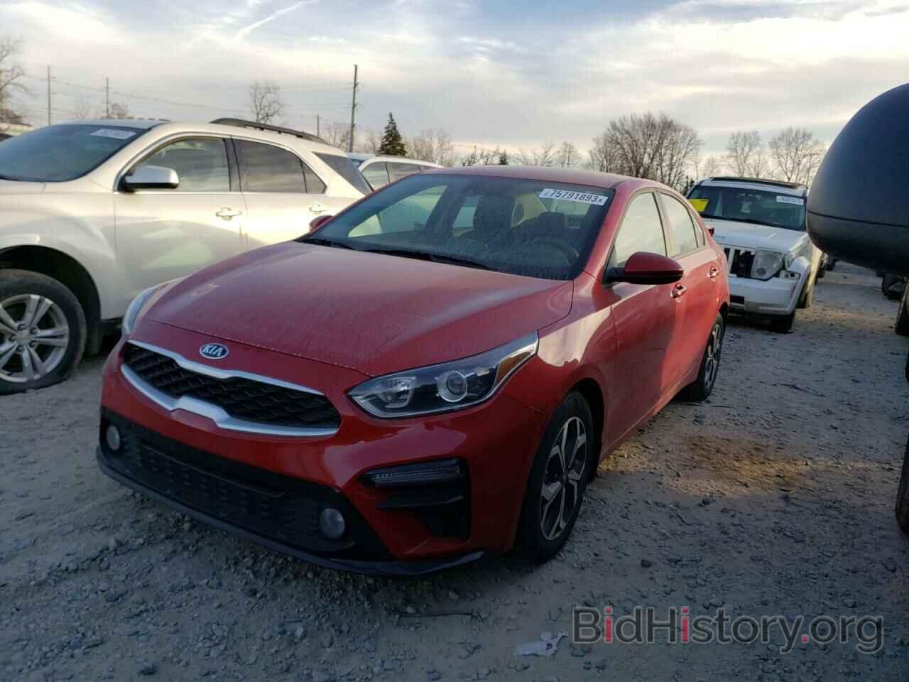 Photo 3KPF24AD5ME409184 - KIA FORTE 2021