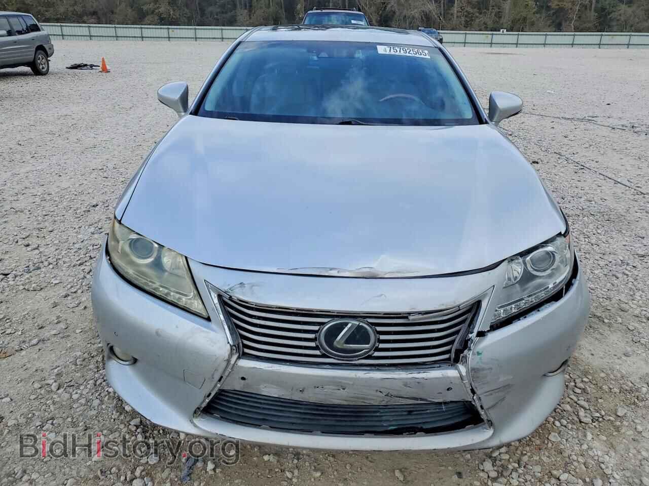 2013 LEXUS ES300 - VIN: JTHBW1GG3D2029551 - Фото 5