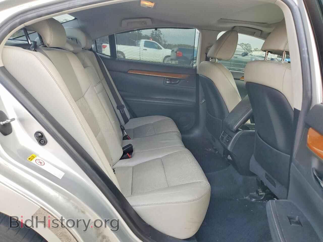 2013 LEXUS ES300 - VIN: JTHBW1GG3D2029551 - Фото 10