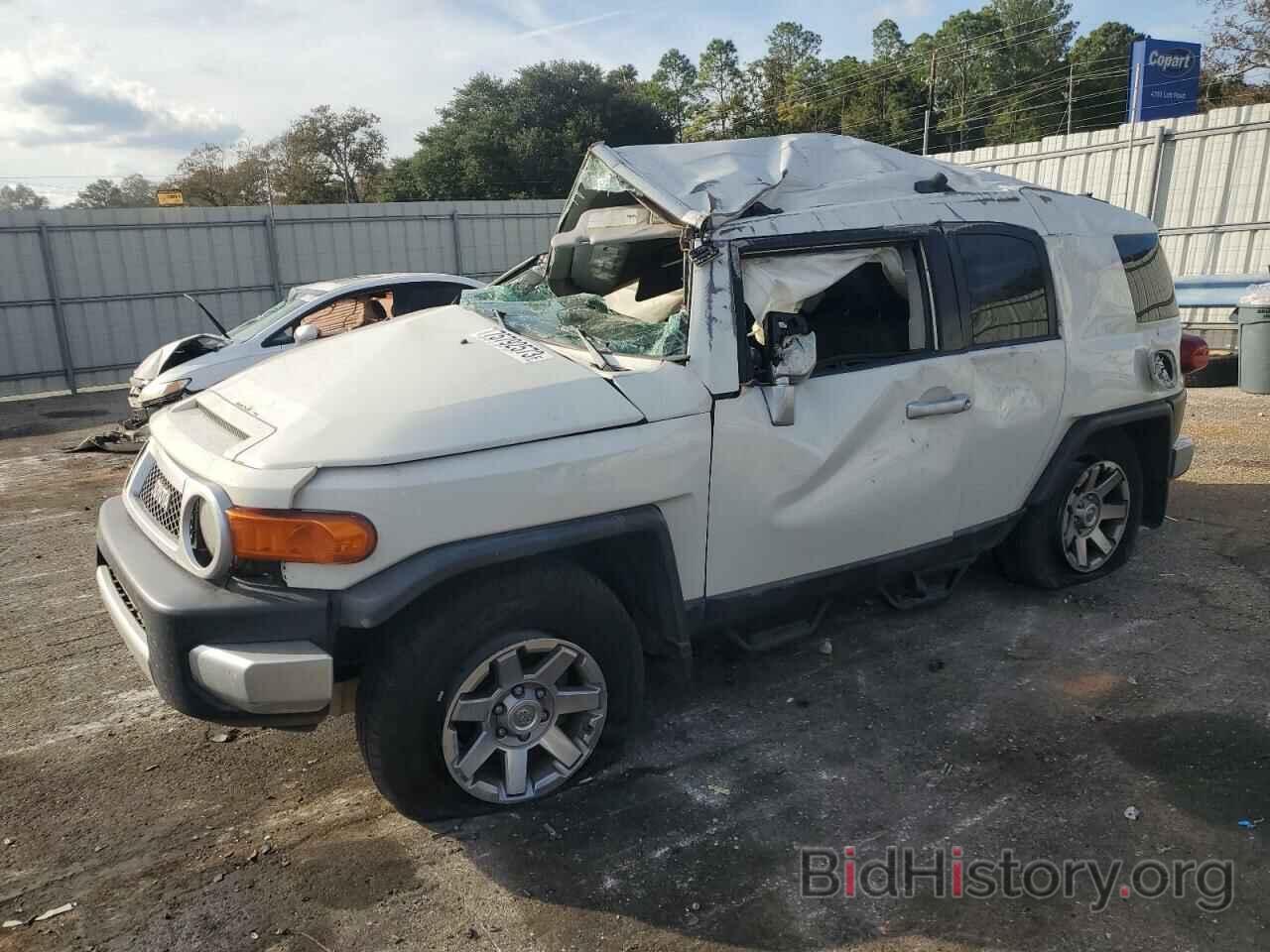 Photo JTEBU4BF3EK180801 - TOYOTA FJ CRUISER 2014