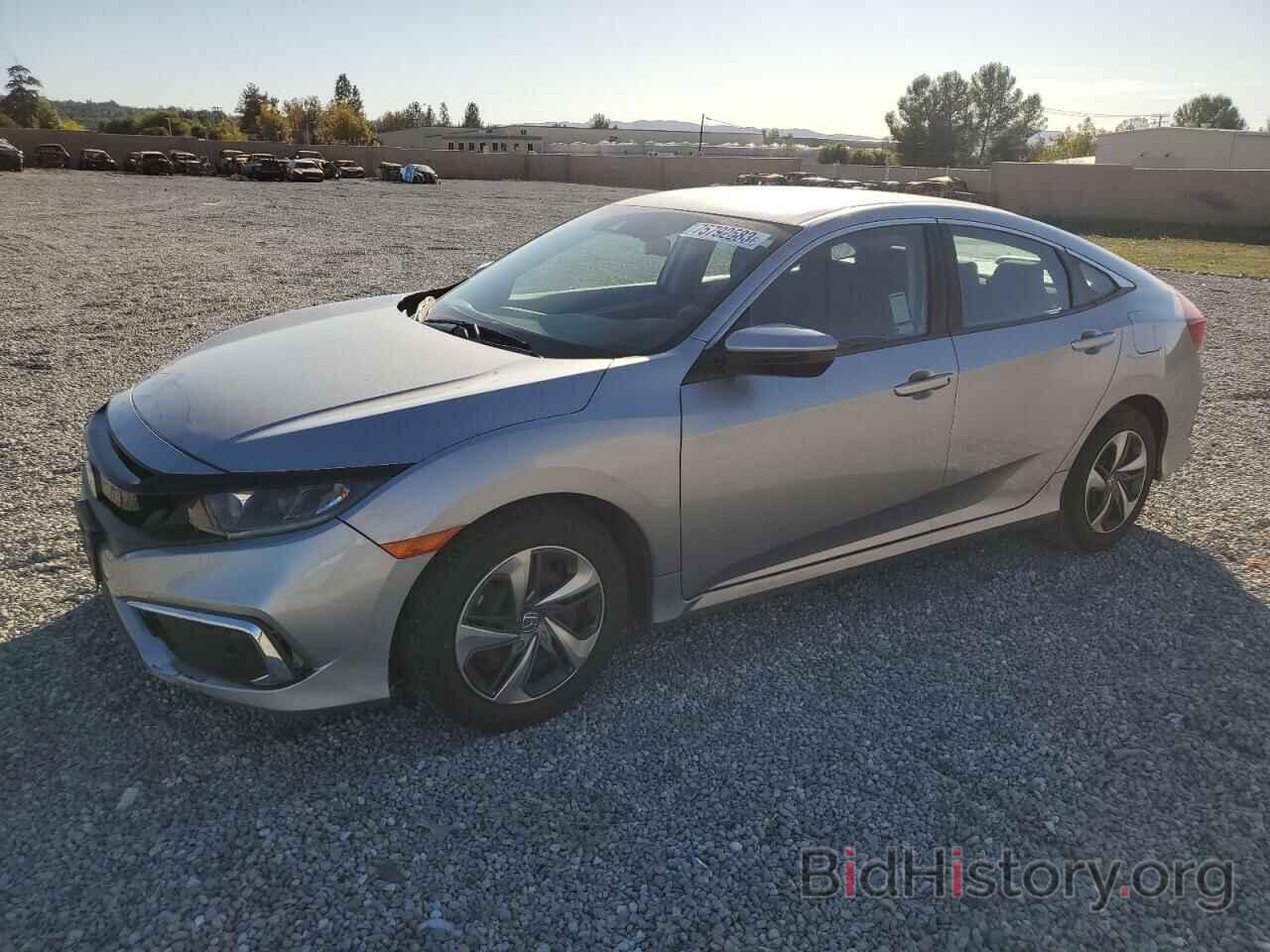 Photo 2HGFC2F66LH593146 - HONDA CIVIC 2020