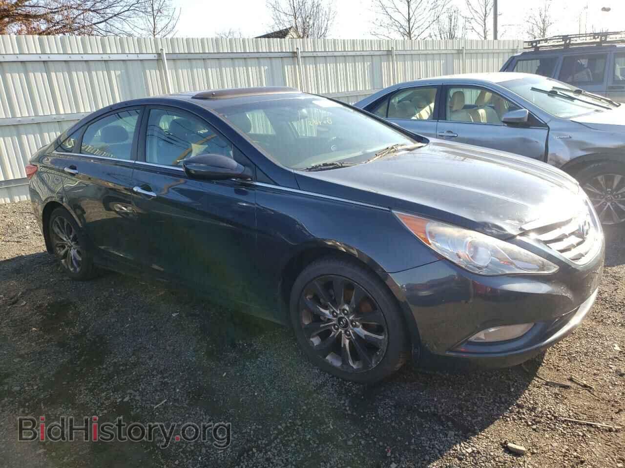 2012 HYUNDAI SONATA - VIN: 5NPEC4AB7CH362676 - Фото 4