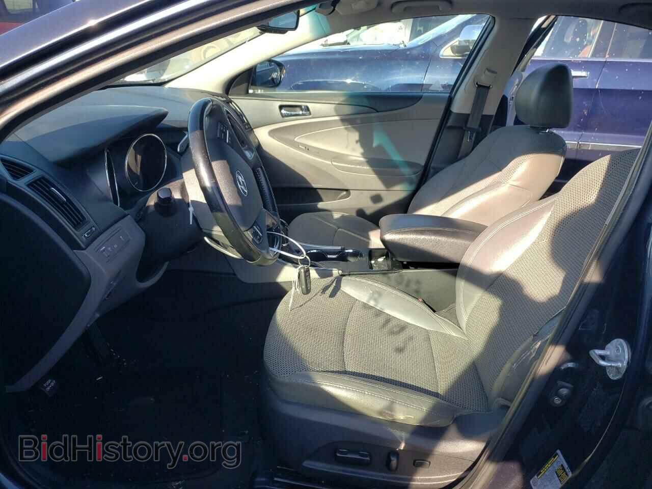 2012 HYUNDAI SONATA - VIN: 5NPEC4AB7CH362676 - Фото 7