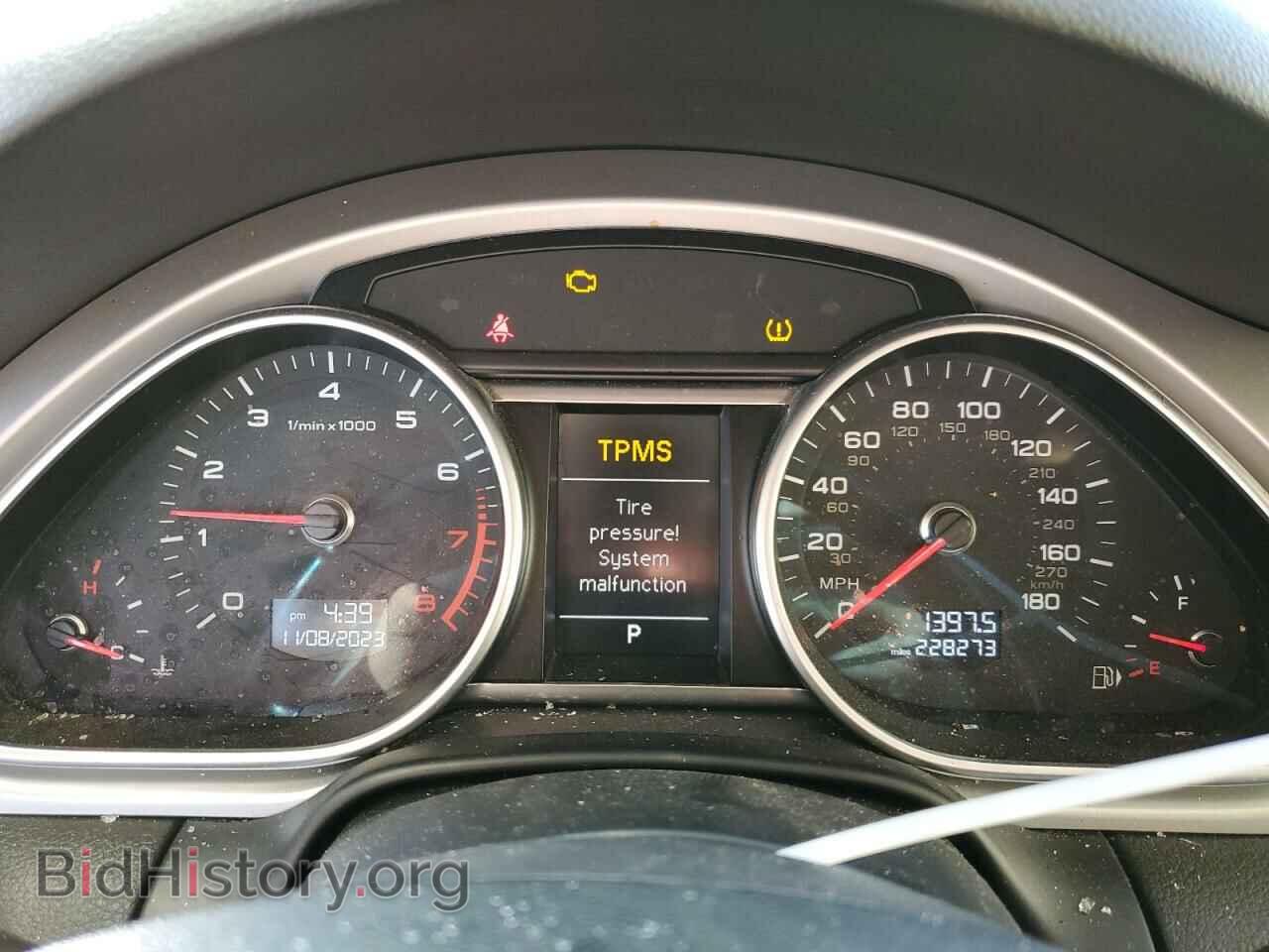 2012 AUDI Q7 - VIN: WA1CGAFE7CD008489 - Фото 9