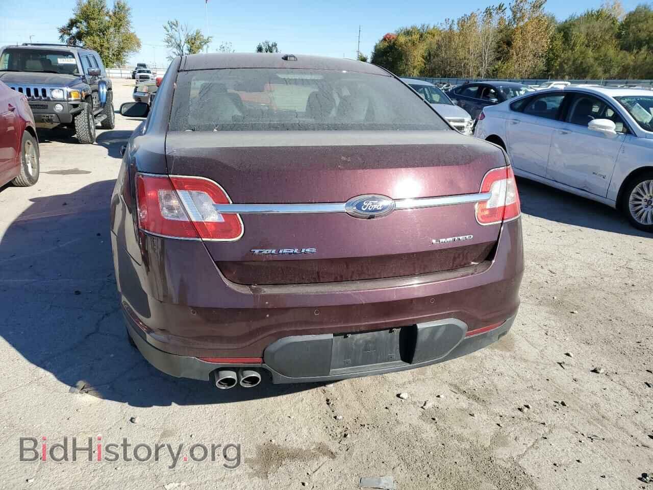 2011 FORD TAURUS - VIN: 1FAHP2FW3BG125306 - Фото 6