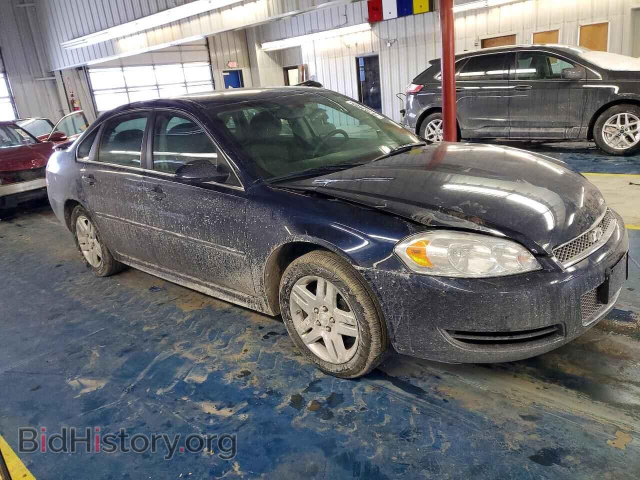 2012 CHEVROLET IMPALA - VIN: 2G1WB5E37C1240572 - Фото 4