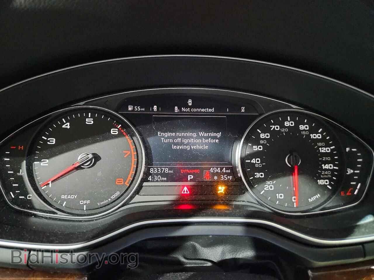 2018 AUDI A4 - VIN: WA18NBF46JA073776 - Фото 9