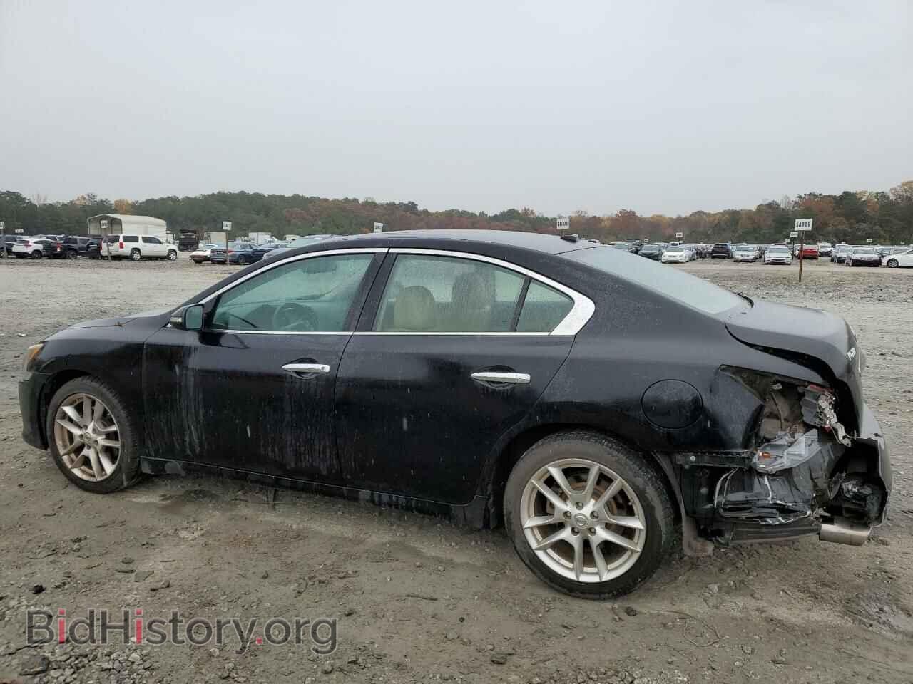 2011 NISSAN MAXIMA - VIN: 1N4AA5AP3BC845233 - Photo 2