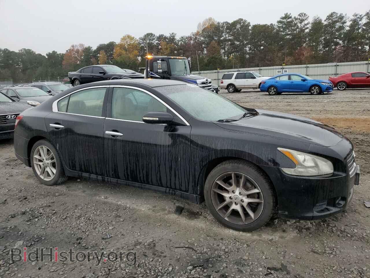2011 NISSAN MAXIMA - VIN: 1N4AA5AP3BC845233 - Photo 4
