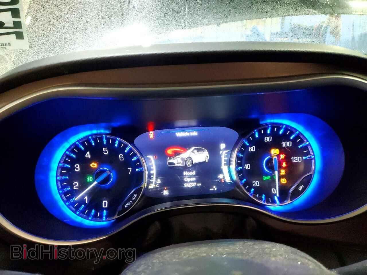 2017 CHRYSLER PACIFICA - VIN: 2C4RC1EG4HR531388 - Фото 9