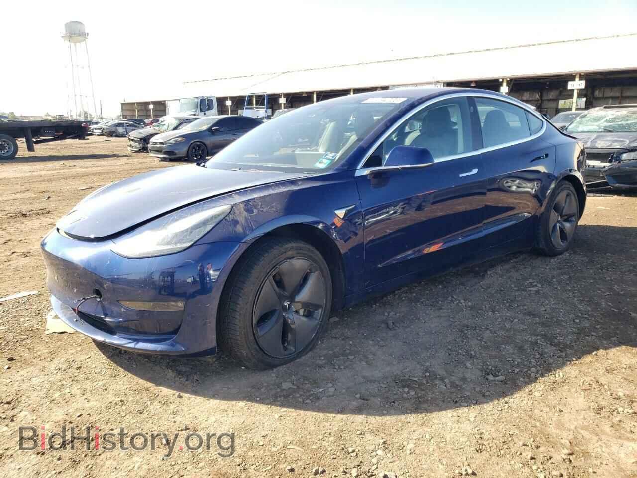 Photo 5YJ3E1EA7JF013174 - TESLA MODEL 3 2018
