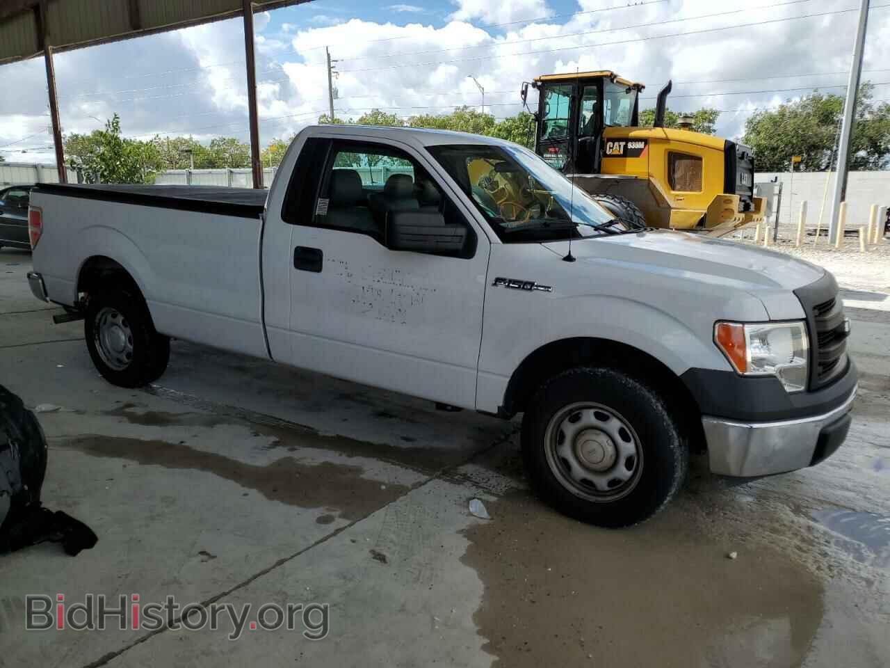 2014 FORD All Models - VIN: 1FTMF1CM7EKD75741 - Фото 4