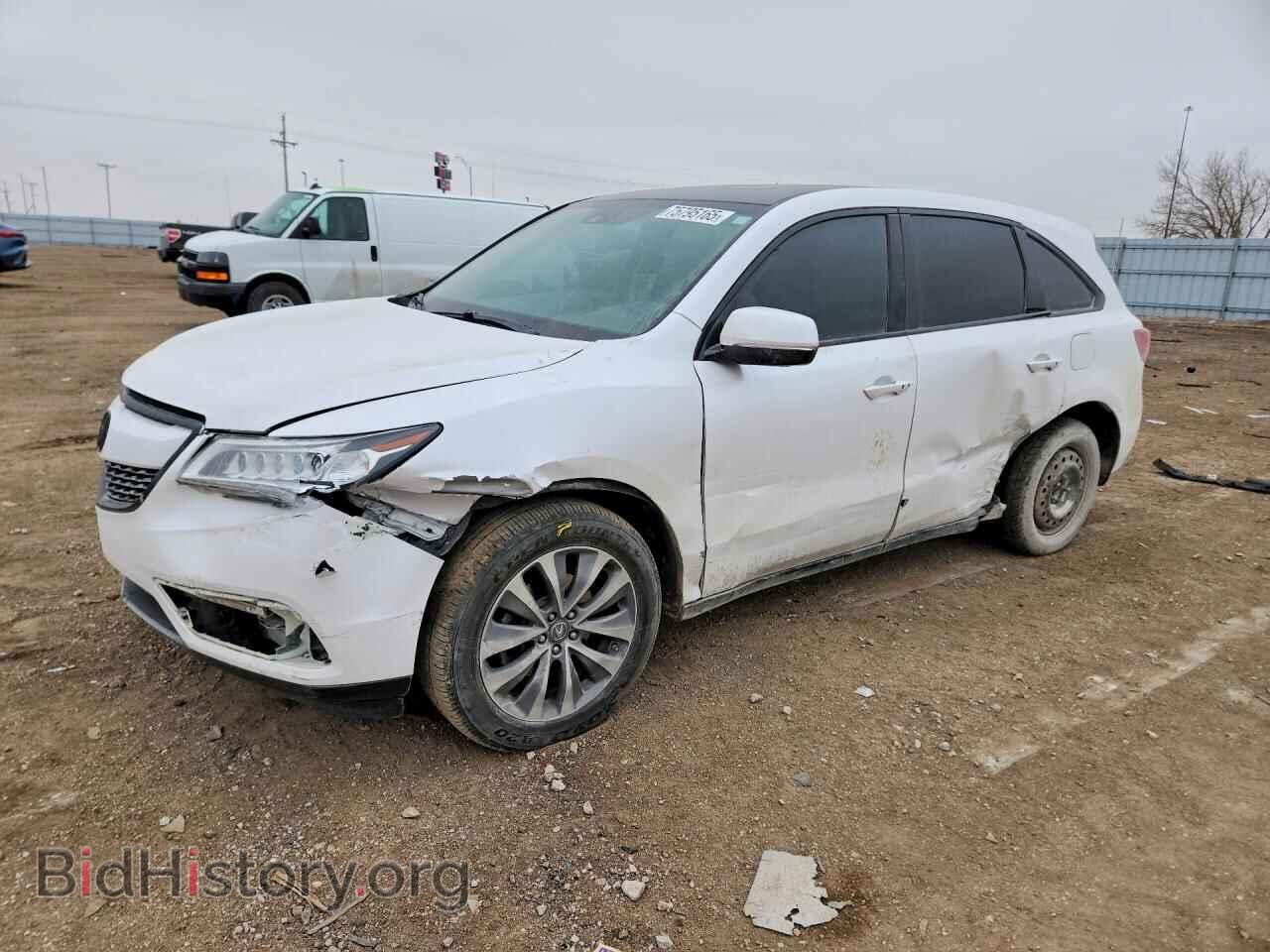 Фотография 5FRYD4H49EB042177 - ACURA MDX 2014