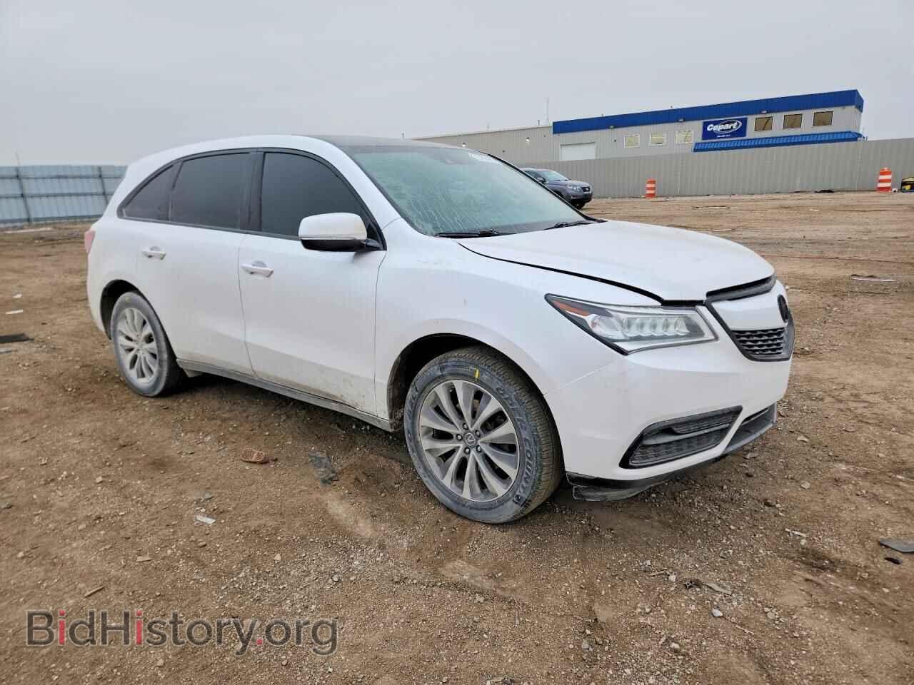 2014 ACURA MDX - VIN: 5FRYD4H49EB042177 - Фото 4