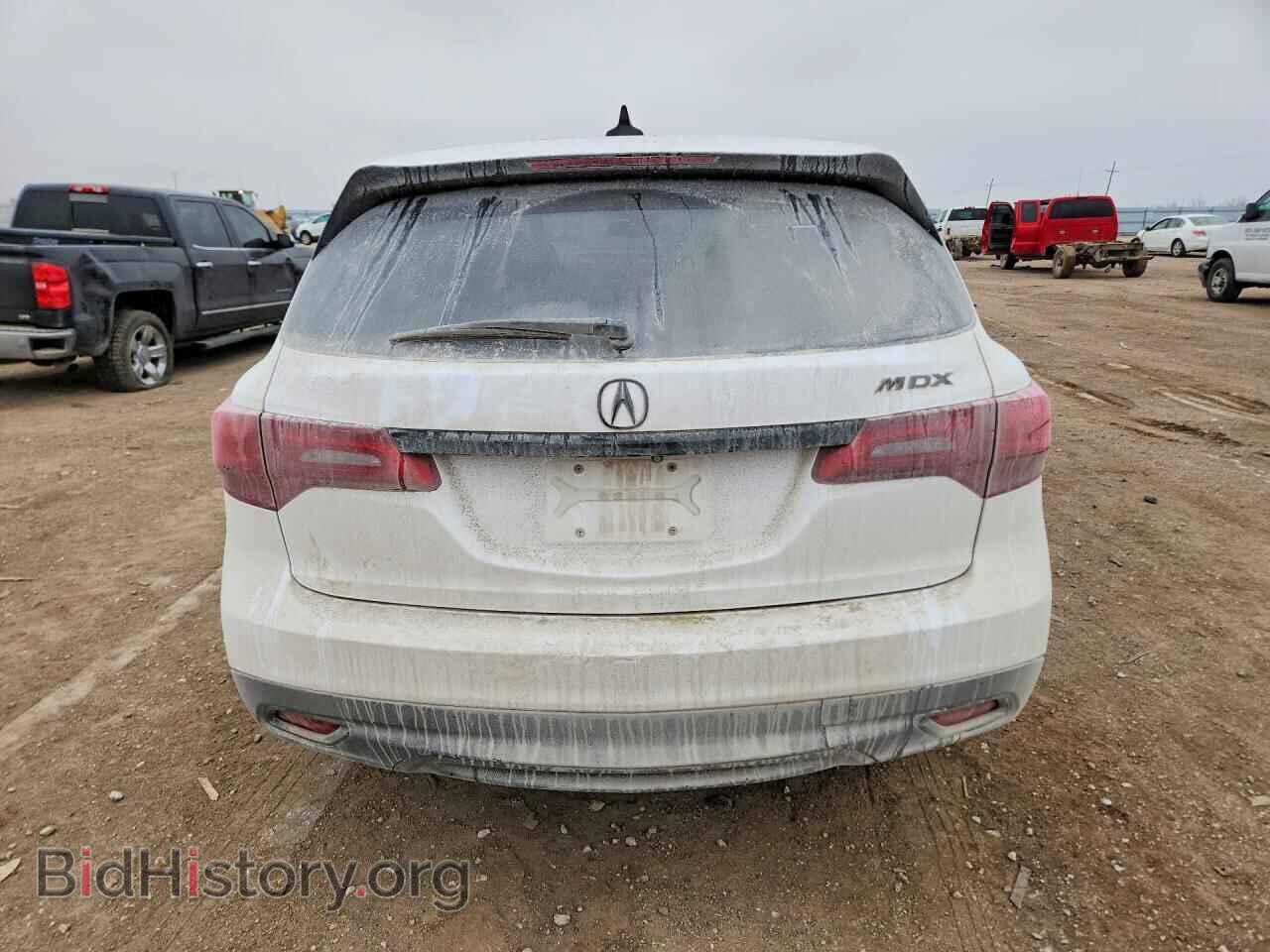2014 ACURA MDX - VIN: 5FRYD4H49EB042177 - Фото 6