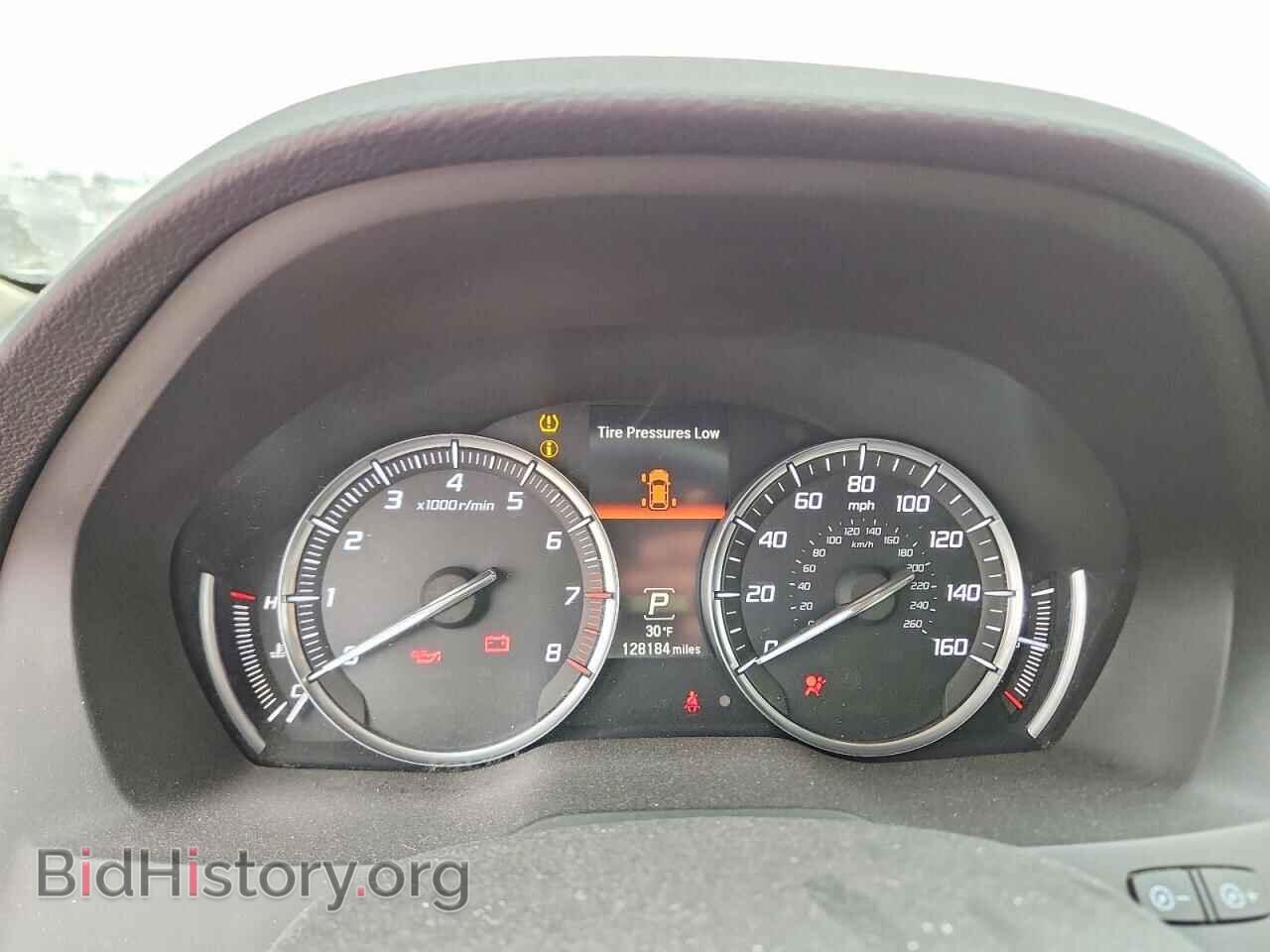 2014 ACURA MDX - VIN: 5FRYD4H49EB042177 - Фото 9