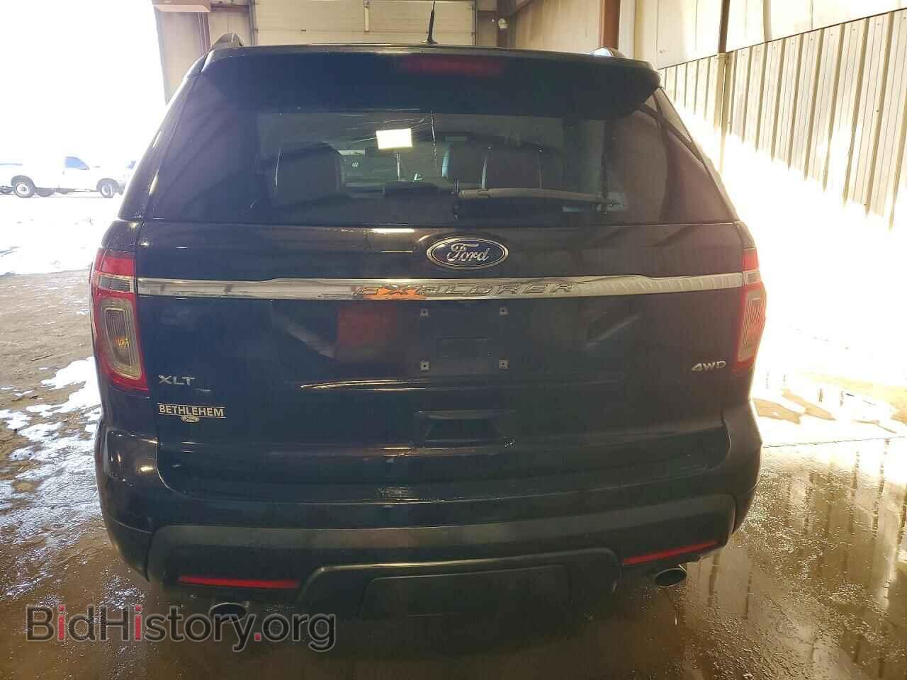 2014 FORD EXPLORER - VIN: 1FM5K8D86EGA40852 - Фото 6