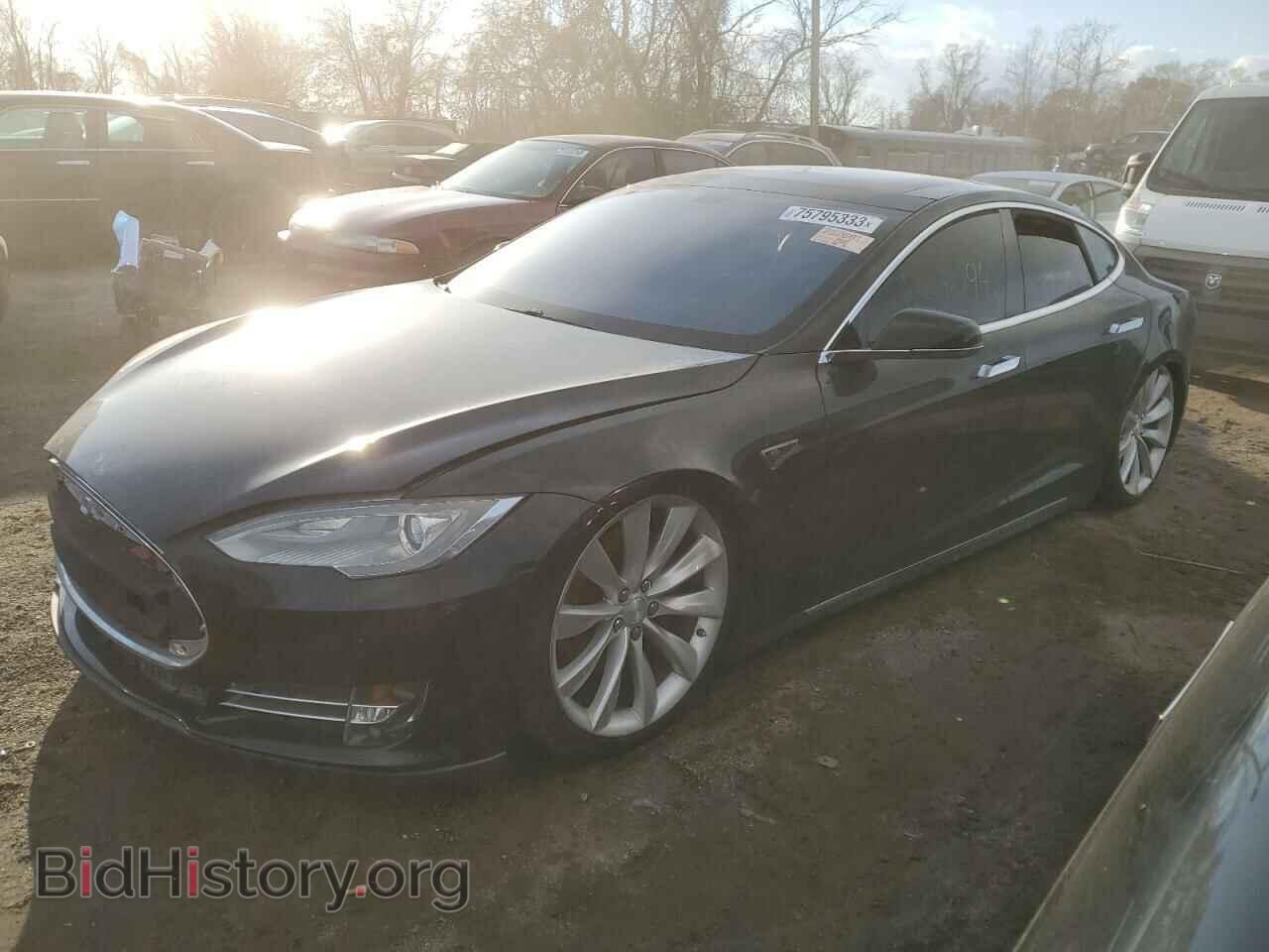 Photo 5YJSA1CN5DFP04107 - TESLA MODEL S 2013